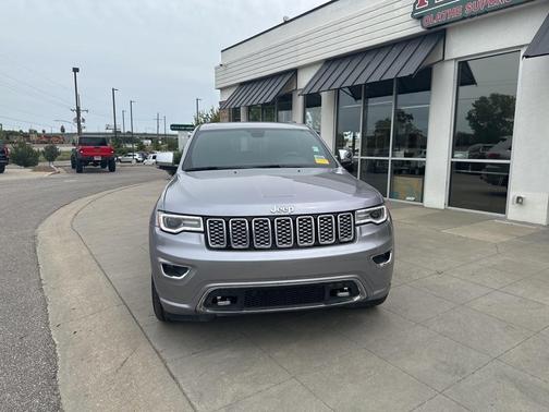 2020 Jeep Grand Cherokee Overland