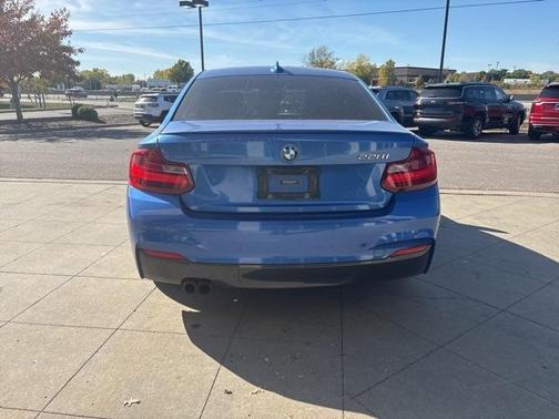 2016 BMW 228 i