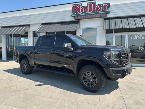 2024 GMC Sierra 1500 AT4X