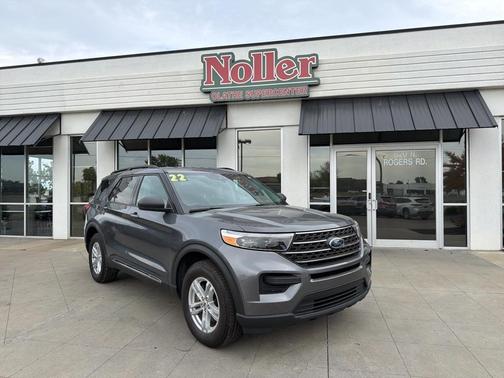 2022 Ford Explorer XLT