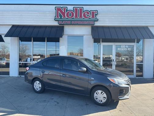 2024 Mitsubishi Mirage G4 ES