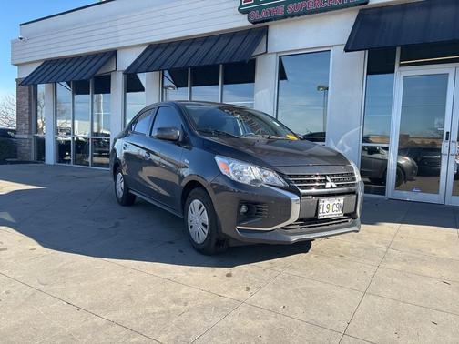 2024 Mitsubishi Mirage G4 ES