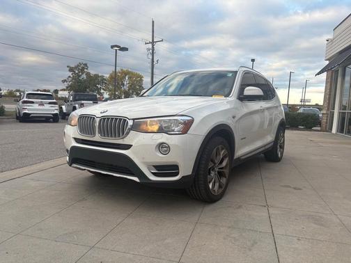 2016 BMW X3 xDrive28i