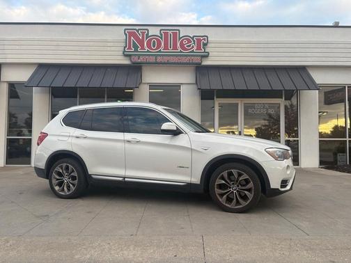 2016 BMW X3 xDrive28i