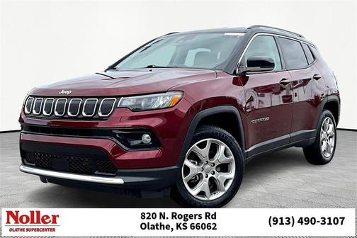 2022 Jeep Compass Limited