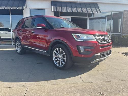 2016 Ford Explorer Limited