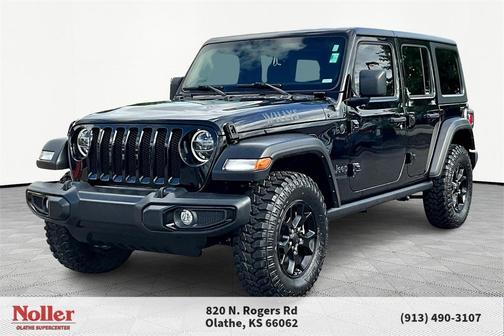 2021 Jeep Wrangler Unlimited Sport