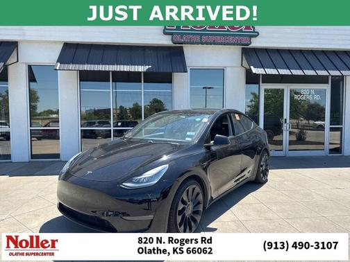 2020 Tesla Model Y Performance