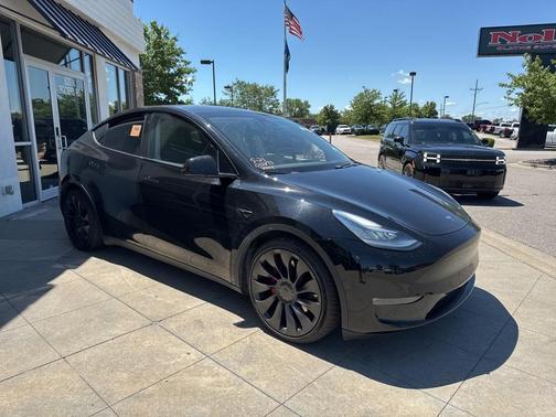 2020 Tesla Model Y Performance