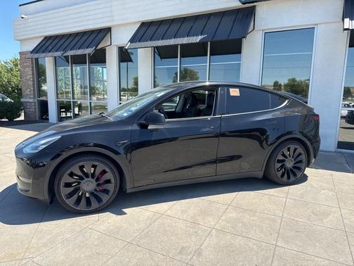 2020 Tesla Model Y Performance