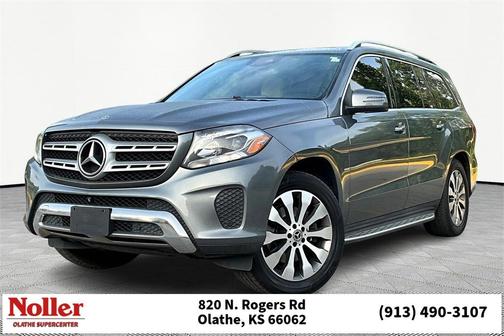 2018 Mercedes-Benz GLS 450 Base 4MATIC