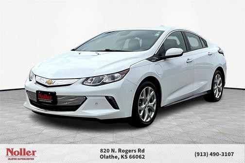 2017 Chevrolet Volt Premier