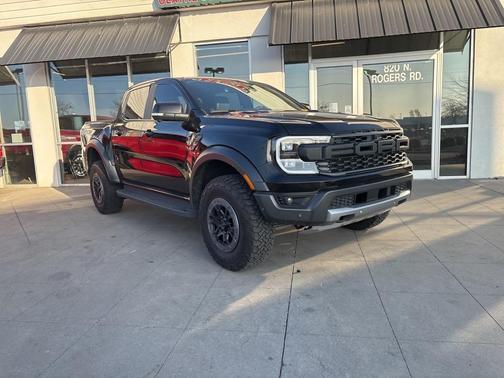 2024 Ford Ranger Raptor