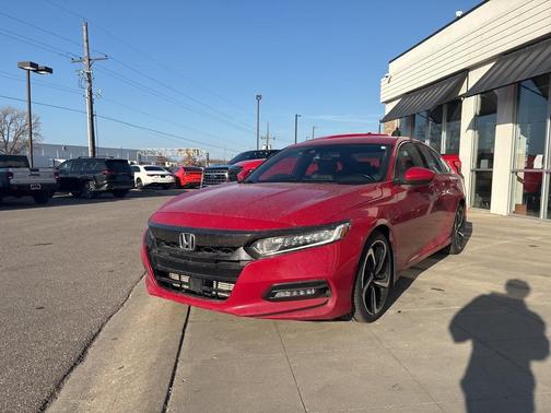 2018 Honda Accord Sport