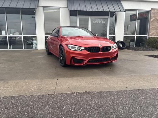 2018 BMW M4 Base