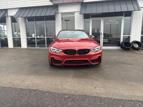 2018 BMW M4 Base