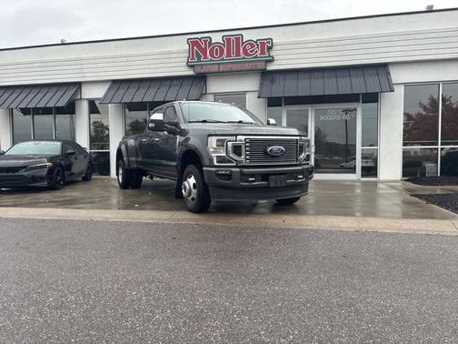 2020 Ford F-350 Platinum