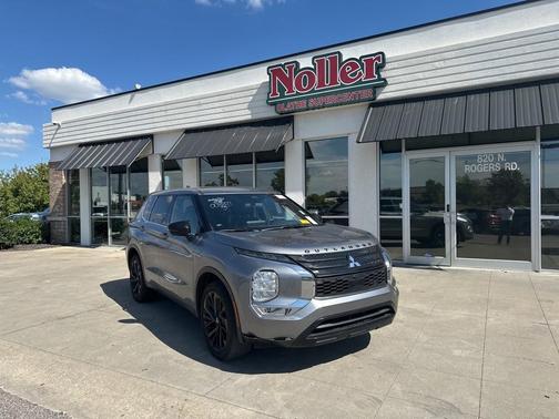 2024 Mitsubishi Outlander SE Black Edition