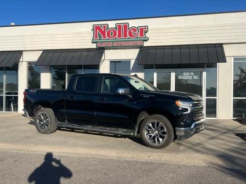 2022 Chevrolet Silverado 1500 LT