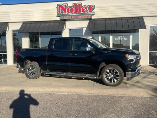 2022 Chevrolet Silverado 1500 LT