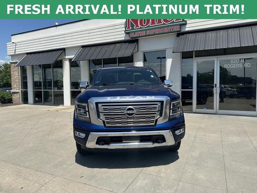 2023 Nissan Titan Platinum Reserve