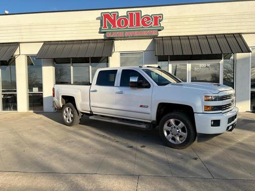 2018 Chevrolet Silverado 2500 LTZ