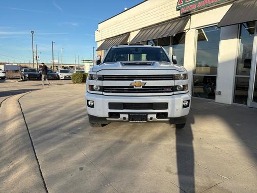 2018 Chevrolet Silverado 2500 LTZ