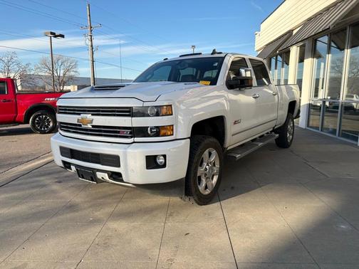 2018 Chevrolet Silverado 2500 LTZ