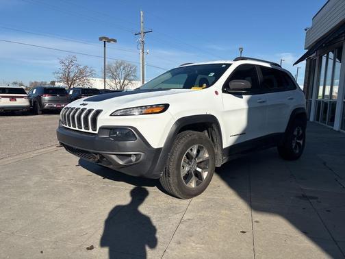 2014 Jeep Cherokee Trailhawk