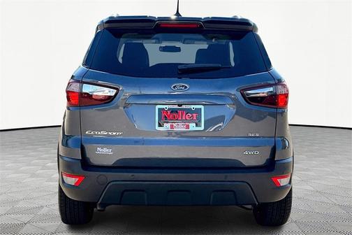 2020 Ford EcoSport SES