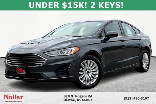 2019 Ford Fusion SE
