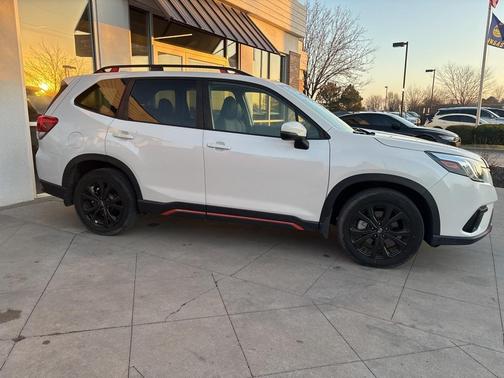 2022 Subaru Forester Sport