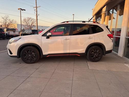 2022 Subaru Forester Sport