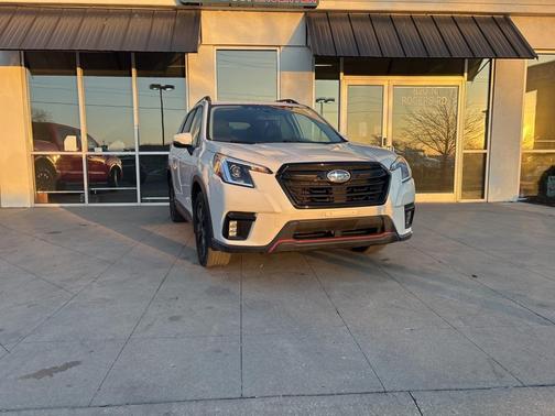 2022 Subaru Forester Sport