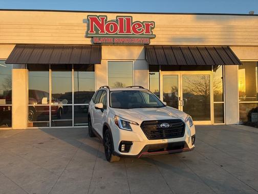 2022 Subaru Forester Sport