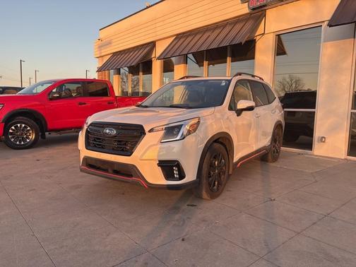 2022 Subaru Forester Sport