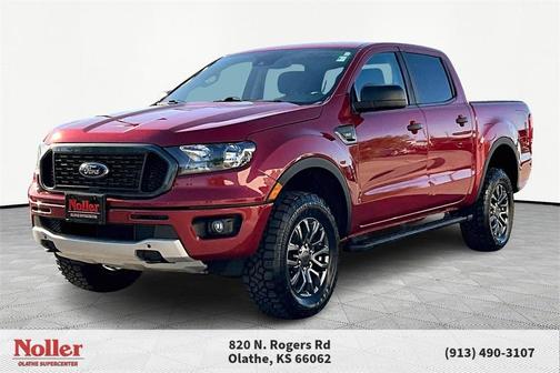 2021 Ford Ranger XLT