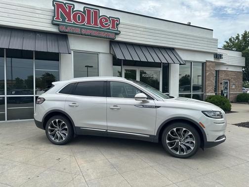 2021 Lincoln Nautilus Reserve