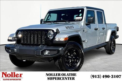 2022 Jeep Gladiator Sport