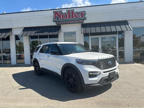 2022 Ford Explorer ST