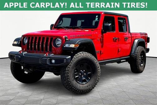 2020 Jeep Gladiator Rubicon