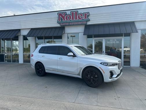 2021 BMW X7 xDrive40i