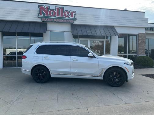 2021 BMW X7 xDrive40i