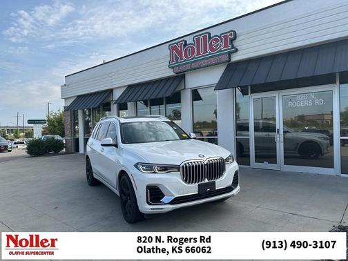 2021 BMW X7 xDrive40i