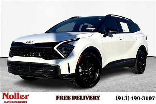 2024 Kia Sportage X-Pro Prestige