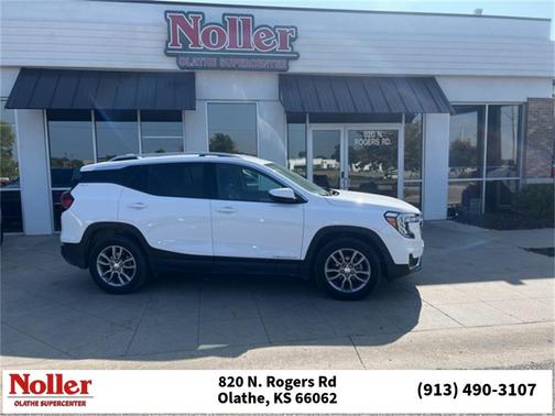 2022 GMC Terrain SLT