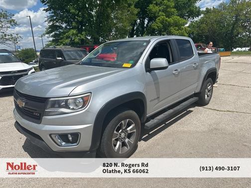 2016 Chevrolet Colorado Z71