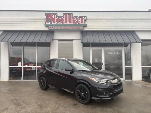 2022 Honda HR-V Sport