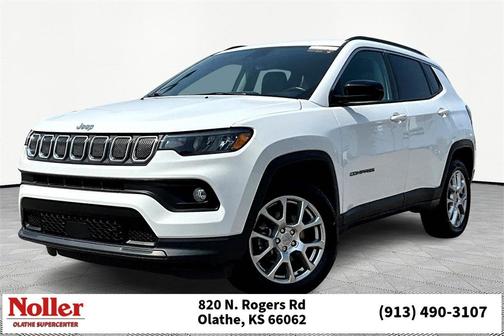 2022 Jeep Compass Latitude Lux