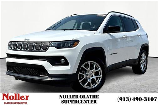 2022 Jeep Compass Latitude Lux